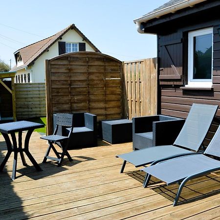 Le Chalet A Hub - Exterieur, Proche De La Plage Asnelles Exterior foto