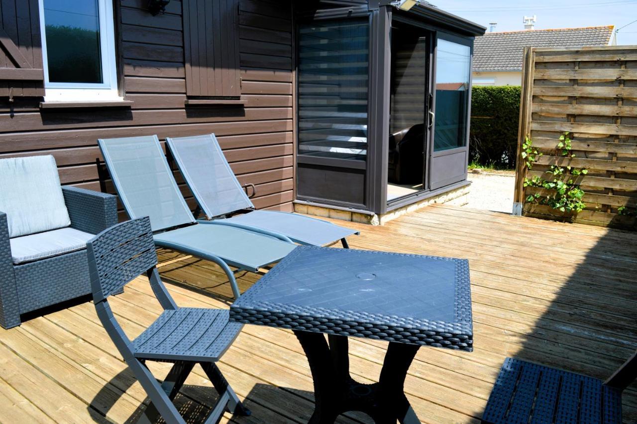Le Chalet A Hub - Exterieur, Proche De La Plage Asnelles Exterior foto