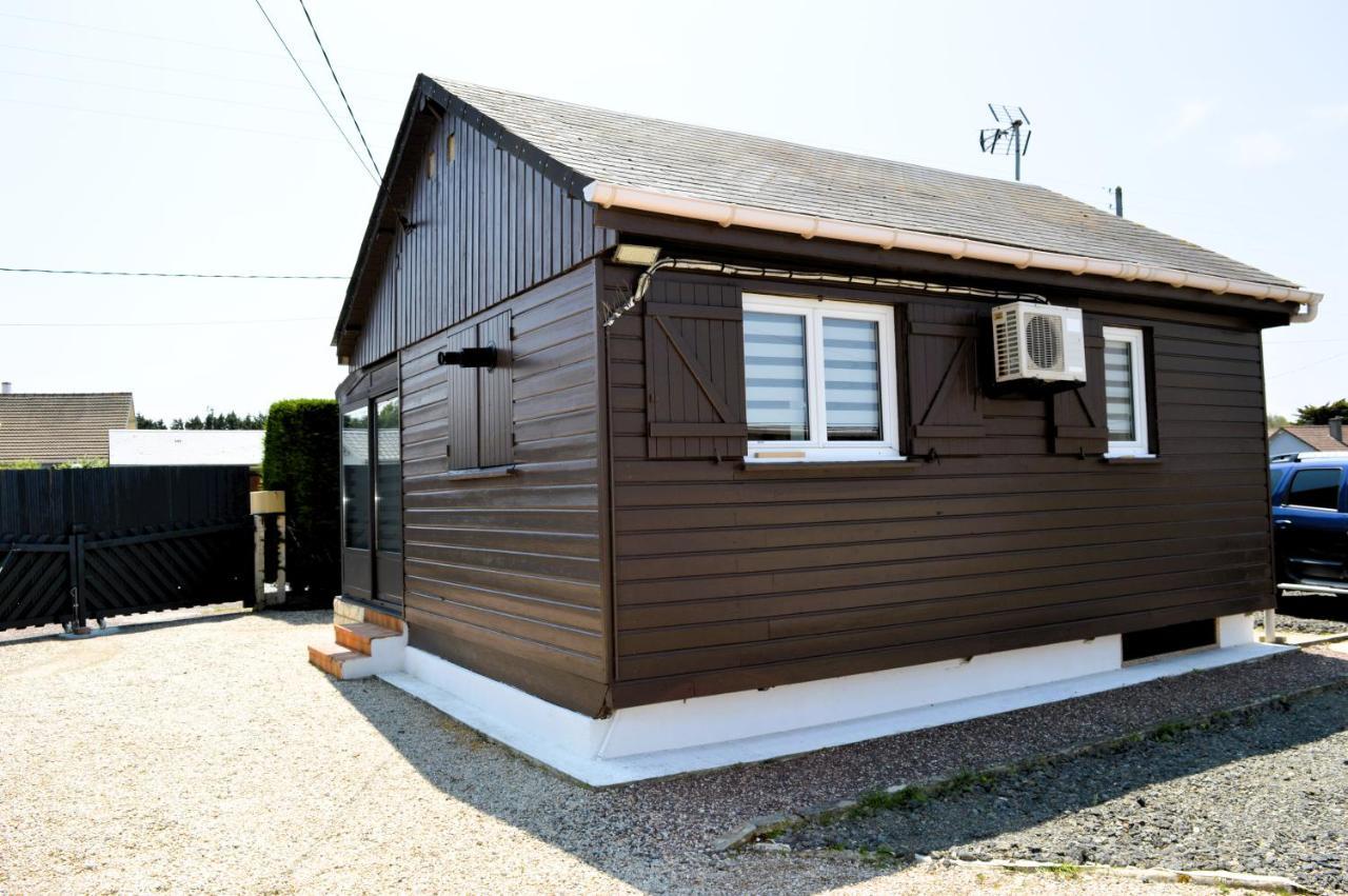 Le Chalet A Hub - Exterieur, Proche De La Plage Asnelles Exterior foto